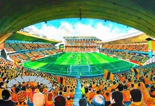 Molineux Stadium Fine Art Print - Wolverhampton Wanderers FC