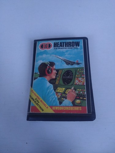 Heathrow air traffic control
