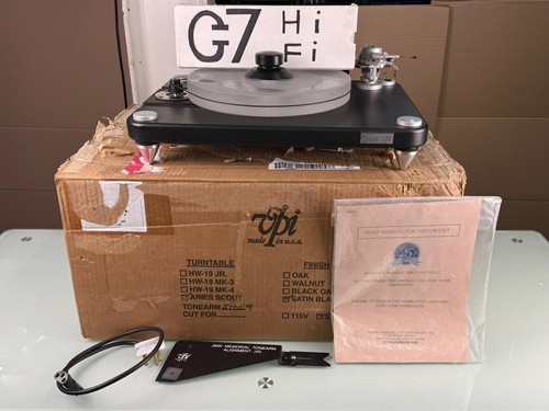 Vpi aries scout turntable - turntable, jmw