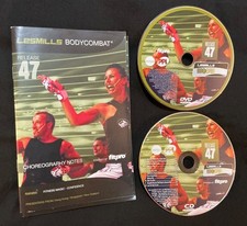Les Mills BODY COMBAT 47 DVD
