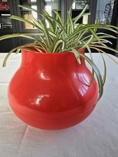 Red Plastic IKEA Vintage Retro
