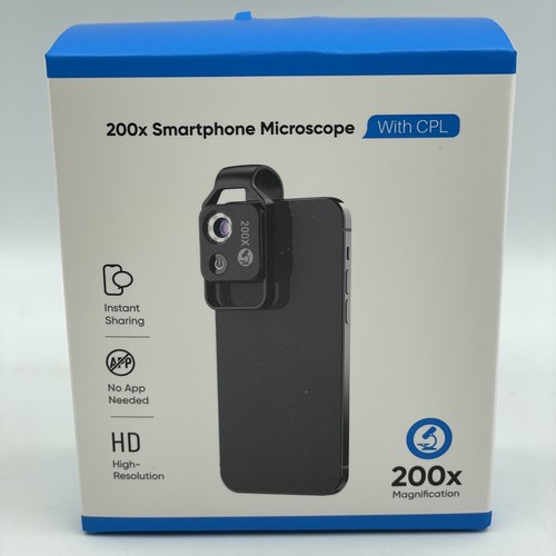 200x smartphone microscope cpl - 200x,