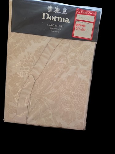 Dorma lined pelmet - dorma,