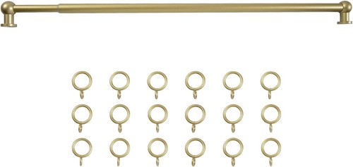 Adjustable cafe curtain - adjustable,