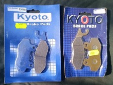 Brake Disc Pads Front For Kawasaki KLF 300 C2 Bayou 1990