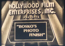 “Bosko’s Photo Finish”