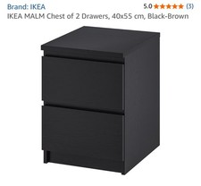 IKEA Malm Bedside Drawer