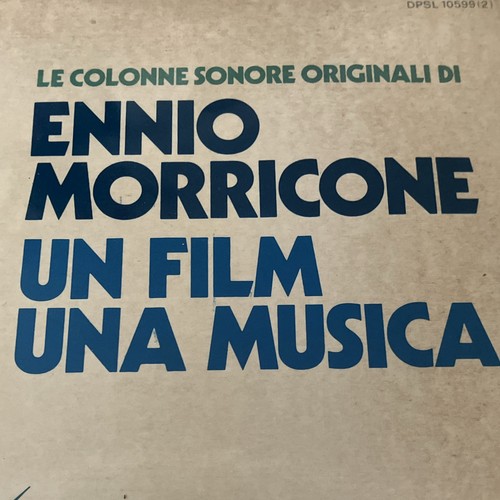 Ennio morricone film una - ennio,