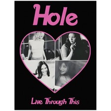 Hole Live Through This Poster