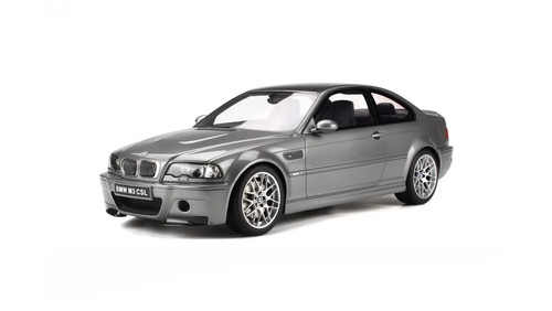 Bmw csl e46 silver - m3,