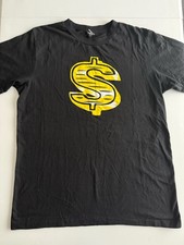 Billionaire Boys Club Men's Short Sleeve T Shirt Black Big Dollar Logo Graphics