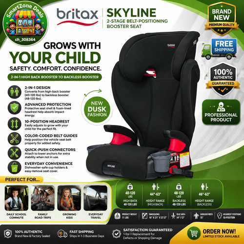 Britax skyline stage booster - skyline,