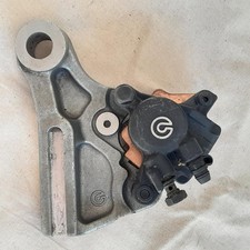 XTZ 660 rear caliper with bracket and new pads