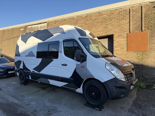 Renault master campervan - renault, h3