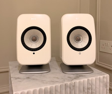 White KEF LSX Wireless