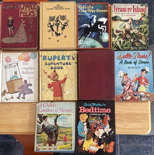 Job lot vintage - lot, 10