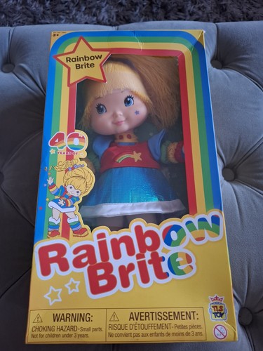 Bnib rainbow brite inch - brite, 12