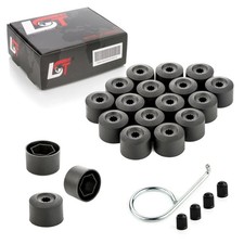 20x Rims Wheel Bolt Cover Caps