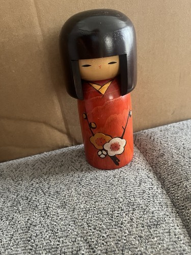 Japanese flower poem wooden - japanese,