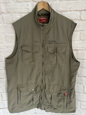 Craghoppers Nosilife Utility Gilet Men’s XXL Hiking Adventure Tactical Travel