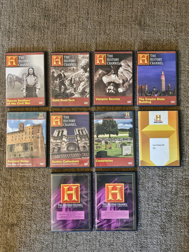 History channel dvd - history,