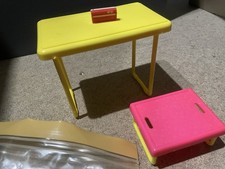 Tables And Retro Radio Sindy