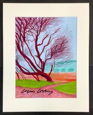 David Hockney - Hand Signed