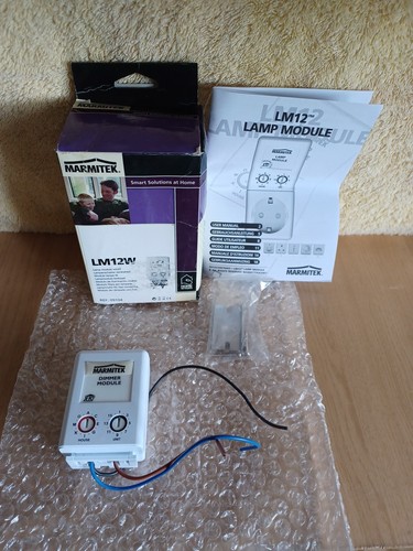 Lm12w lamp dimmer module - x-10,