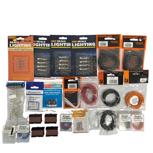 Model railway lighting - railway,