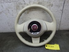 Fiat 500 2014 Steering Wheel & Bag Cream F1368