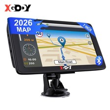 XGODY Car Truck SAT NAV 7 Inch
