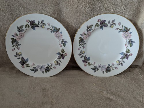 Royal worcester june - 2x, "june