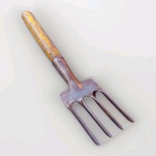 Vintage Hand Fork Twisted