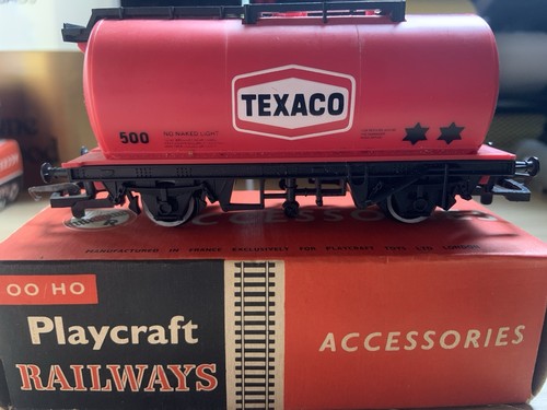Hornby gauge texaco - texaco, tanker