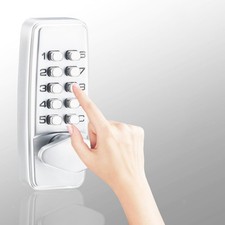 Keyless Mechanical Door Lock Code Lock Combination Lock Password Push Button