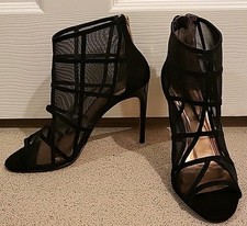 Ted Baker Xstal, Black Suede