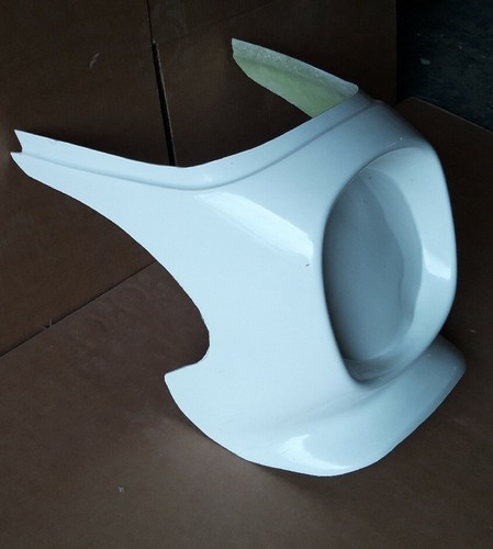 Kawasaki ar50 ar80 front - front, upper