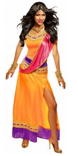 Bollywood costume sexy eastern - bollywood,