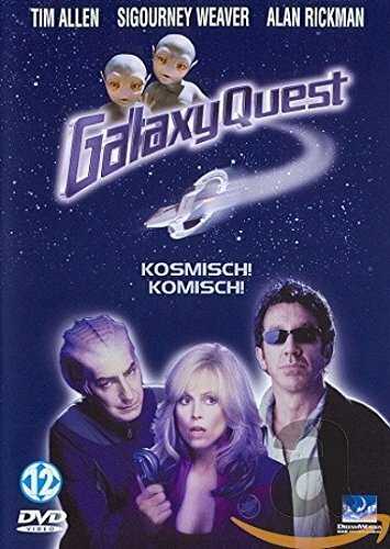 Galaxy quest dvd alan rickman - quest,