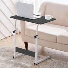 Adjustable Height Mobile Laptop Table Small PC Desk Study Writing Table