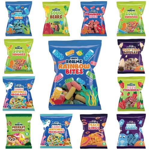 Candy realms sweets - realms, fizzy