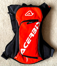 NEW ACERBIS ACQUA 5L ENDURO TRAIL MTB HYDRATION CAMEL PACK BAG & TOOL BAG ORG/WT