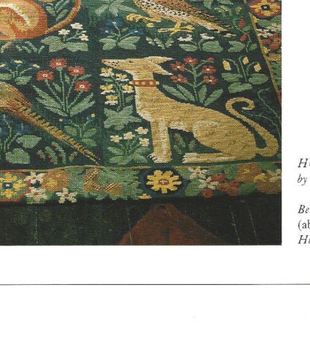 Lurcher dog from hunting rug - lurcher,