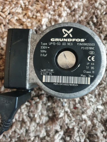 Grundfos up15 nes - up15-50, part