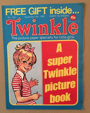 Twinkle Comic No 763, 4 September 1982 - Good Condition
