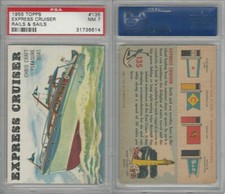 1955 Topps, Rails & Sails