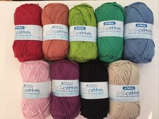 Patons 100% Cotton DK 100g