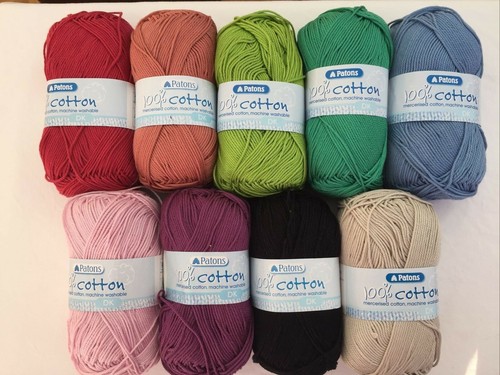 Patons 100 cotton 100g - 100%,
