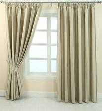 Pencil Pleat Jacquard Striped