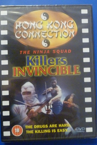Killers invincible dvd - killers,